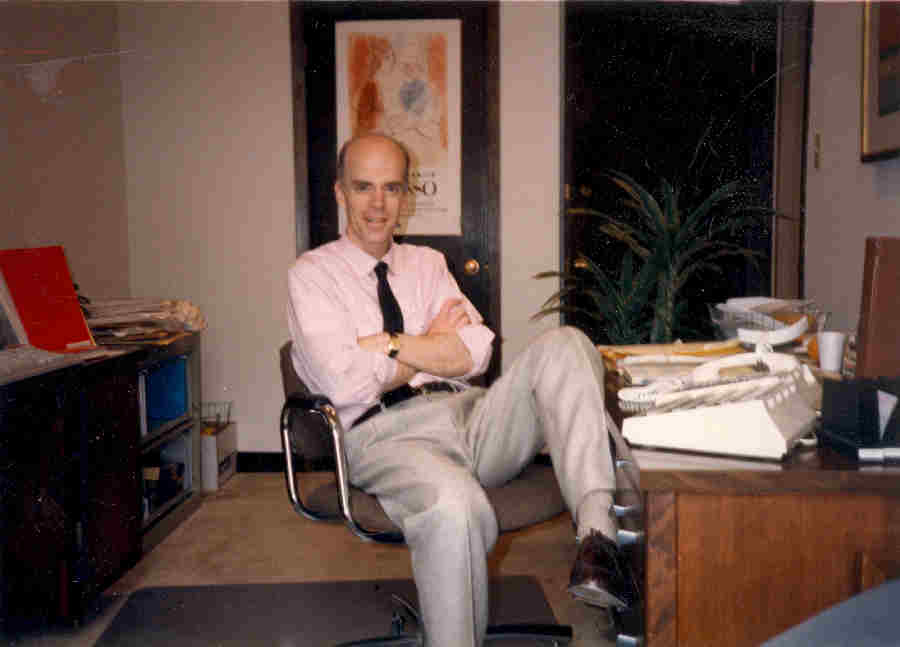 Mike Weakley at KKHI Circa 1988
